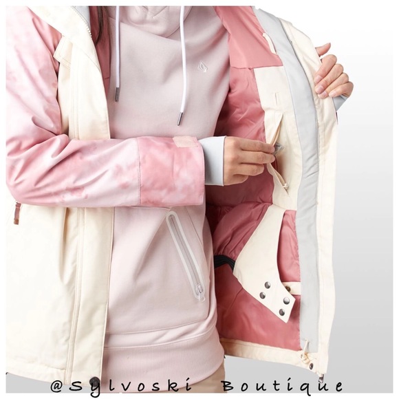 🔥 Roxy Ceder Snowboard Jacket - Womens NWT - Picture 6 of 12